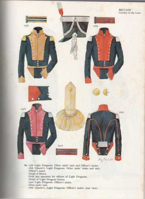 1815, THE ARMIES AT WATERLOO - UGO PERICOLI (1973)