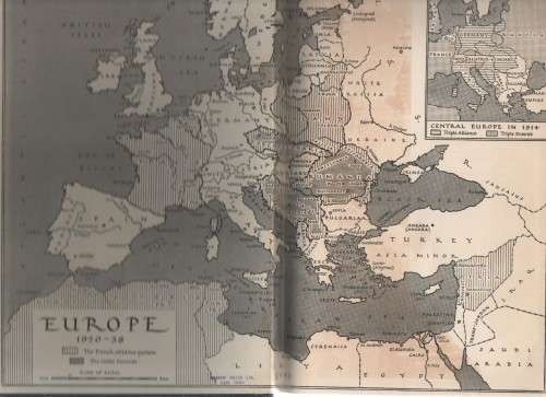 THIS AGE OF CONFLICT, 1914 TO THE PRESENT DAY - FRANK P CHAMBERS (1950)