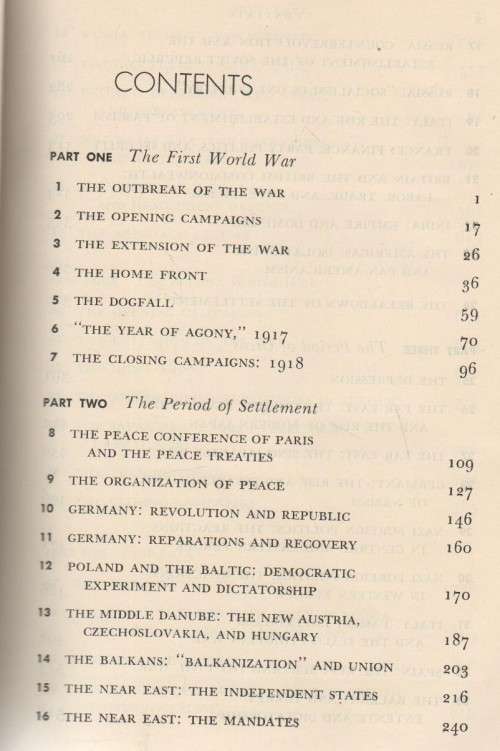 THIS AGE OF CONFLICT, 1914 TO THE PRESENT DAY - FRANK P CHAMBERS (1950)