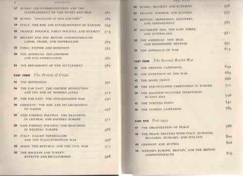 THIS AGE OF CONFLICT, 1914 TO THE PRESENT DAY - FRANK P CHAMBERS (1950)