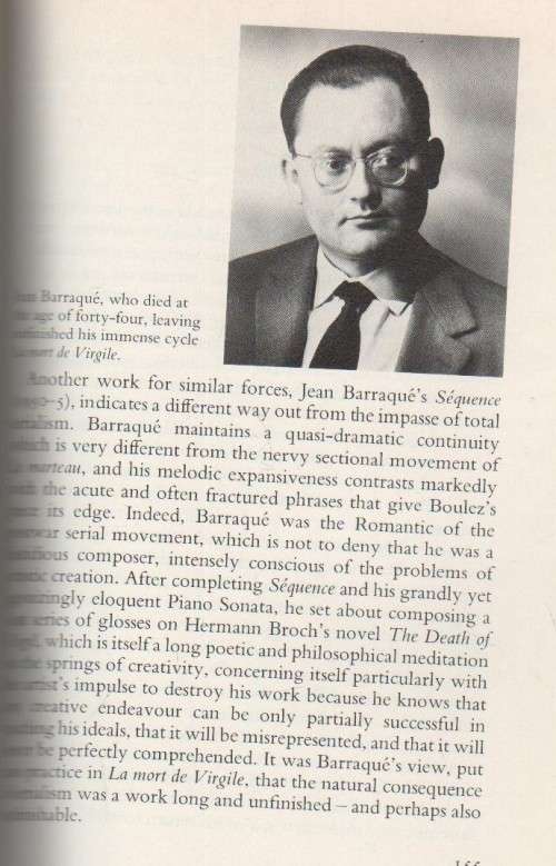 A CONCISE HISTORY OF MODERN MUSIC - PAUL GRIFFITHS (1978)