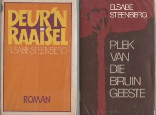 VIER HARDEBAND BOEKE DEUR DIE SKRYWER ELSABE STEENBERG