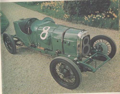 THE BATSFORD COLOUR BOOK OF HISTORIC RACING CARS - ANTHONY HARDING (1975)