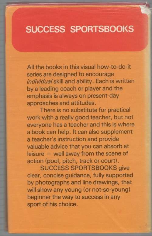 SUCCESS IN RUGBY - IAN ROBERTSON (1 ST PUBLISHED 1980)