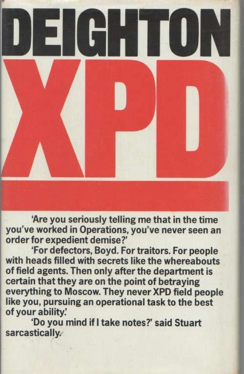 XPD - DEIGHTON (1 ST PUBLISHED 1981)