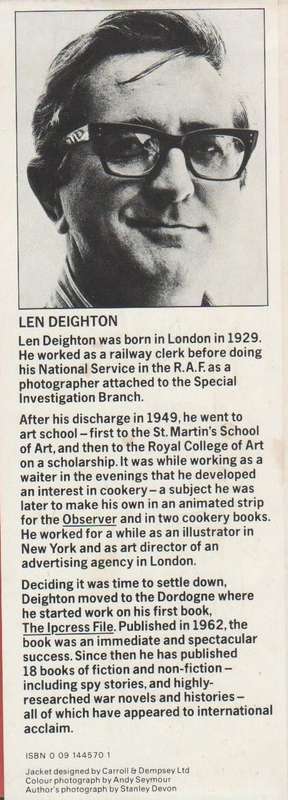 XPD - DEIGHTON (1 ST PUBLISHED 1981)