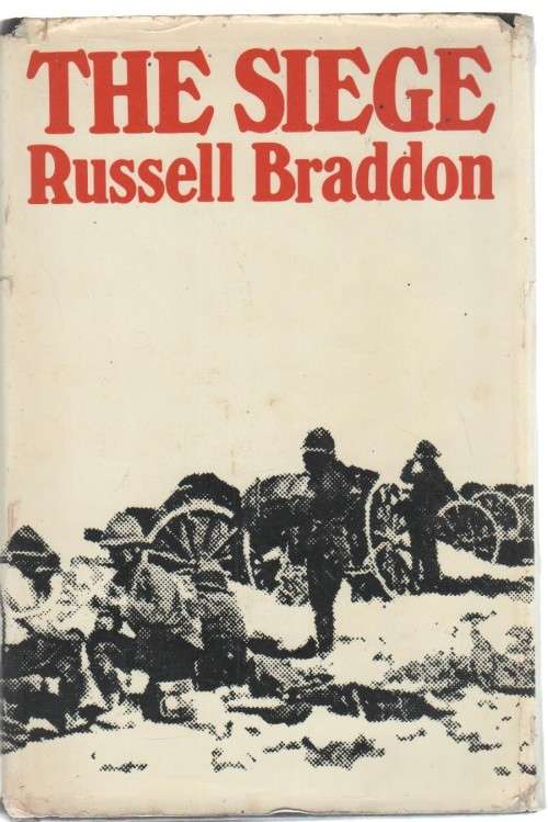 THE SEIGE - RUSSELL BRANDDON (1 ST PUBLISHED 1969)
