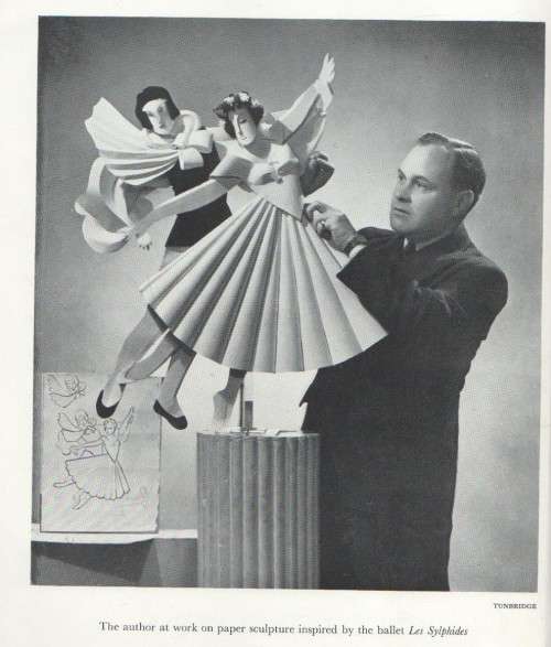 PAPER SCULPTURE - ARTHUR SADLER (3RD EDITION 1955)