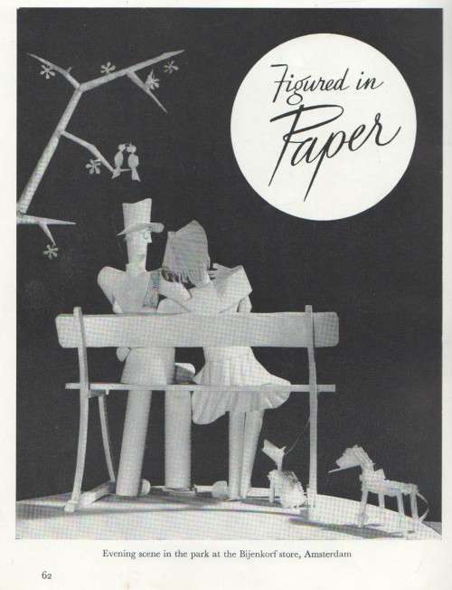 PAPER SCULPTURE - ARTHUR SADLER (3RD EDITION 1955)