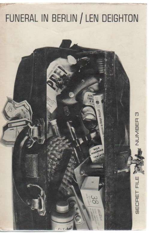 FUNERAL IN BERLIN, SECRET FILE NUMBER 3 - LEN DEIGHTON (1 ST PUBL 1964)