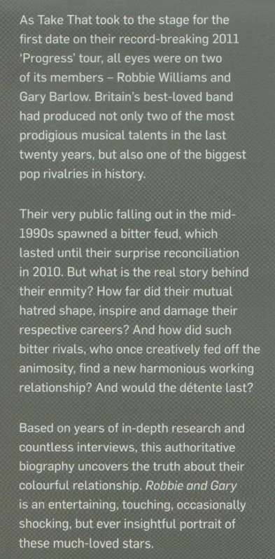 ROBBIE AND GARY, IT'S COMPLICATED - PAUL SCOTT (1 ST PUBLISHED 2011)