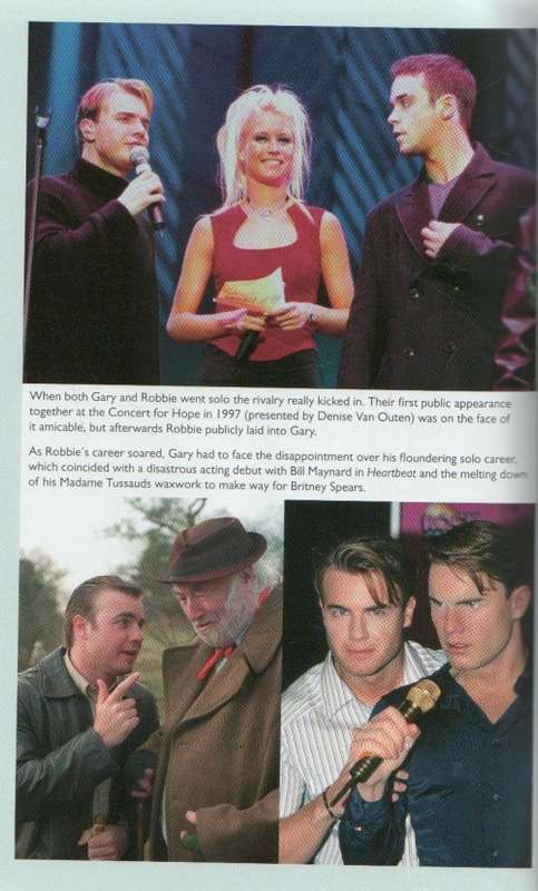 ROBBIE AND GARY, IT'S COMPLICATED - PAUL SCOTT (1 ST PUBLISHED 2011)