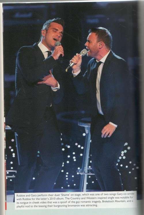 ROBBIE AND GARY, IT'S COMPLICATED - PAUL SCOTT (1 ST PUBLISHED 2011)