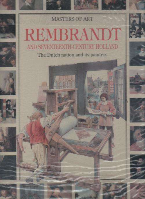 REMBRANDT AND SEVENTEENTH-CENTURY HOLLAND - CLAUDIO PESCIO (1995)