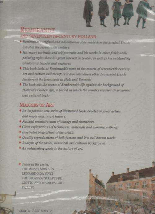 REMBRANDT AND SEVENTEENTH-CENTURY HOLLAND - CLAUDIO PESCIO (1995)