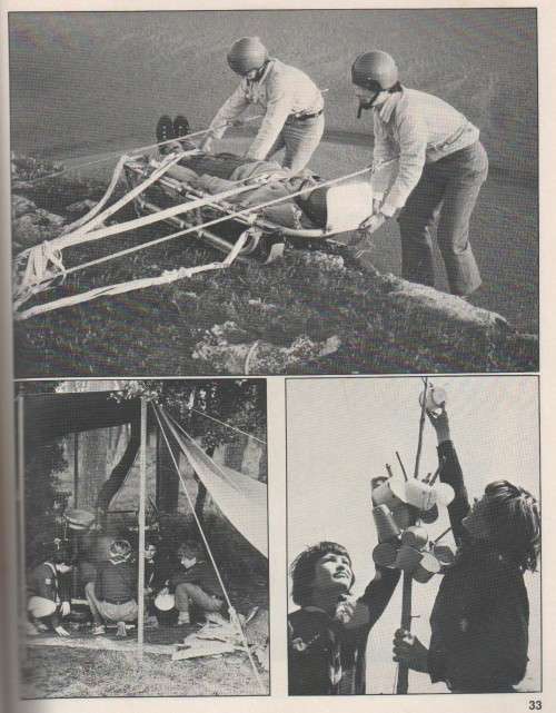 75 years of Scouting, a History of the Scout Movement in words and pictures (1982)