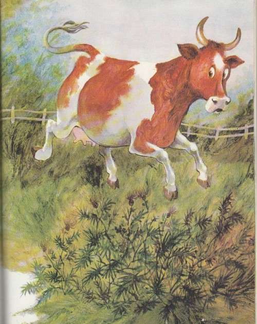 THE SICK COW - H E TODD AND VAL BIRO (1974)