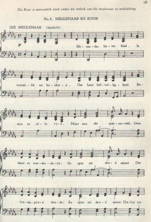 REPELSTEELTJIE, OPERETTE - JOHANNA VETH (2 DE DRUK 1958)