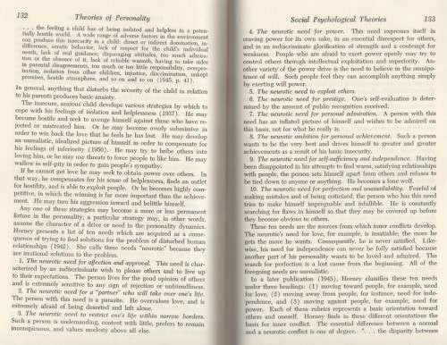 THEORIES OF PERSONALITY - CALVIN S HALL AND GARDNER LINDZEY (6TH PRINT 1960)