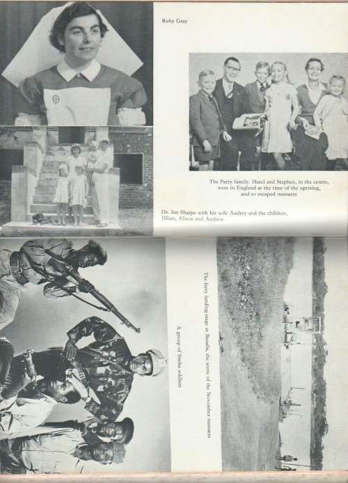 MISSING - BELIEVED KILLED - MARGARET HAYES, HER OWN STORY (1 ST PRINT 1966)