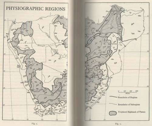 SOUT AFRICA, A GEOGRAPHICAL STUDY - J H WELLINGTON (VOLUME I - 1955)