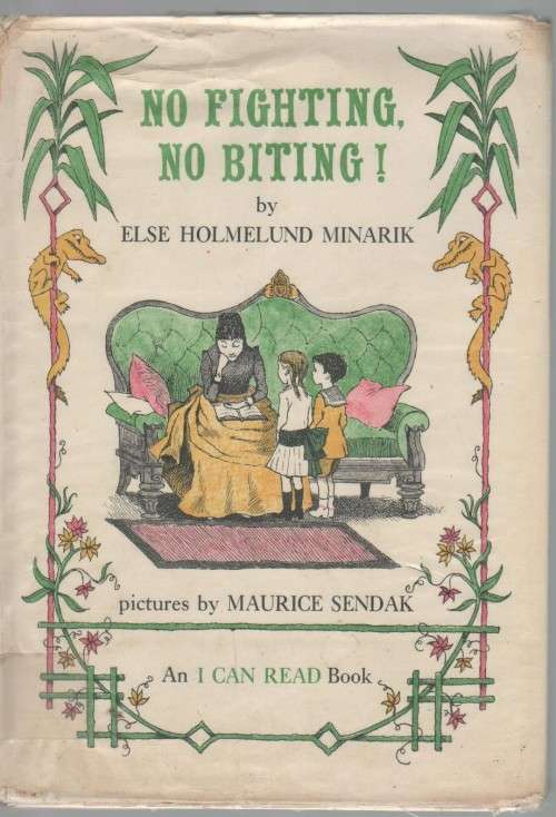 NO FIGHTING, NO BITING! - ELSE HOLMELUND MINARIK (NO.54 - 3RD IMPRESSION 1976)