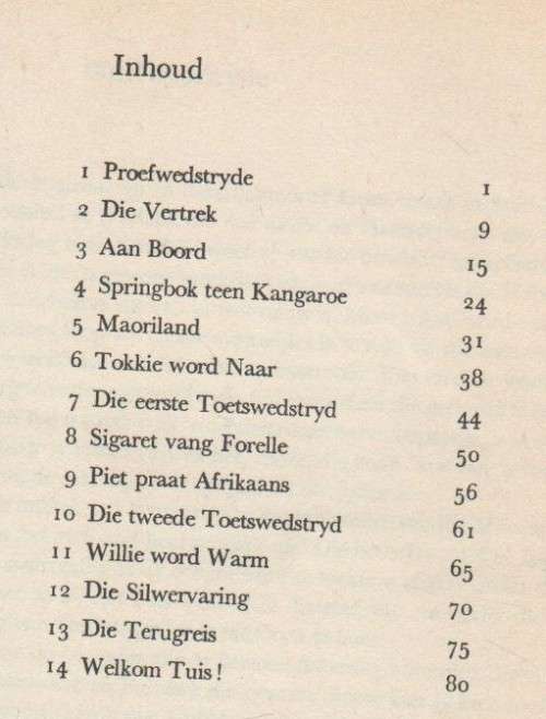 DIE SILWERVARING - I D DU PLESSIS (2 DE DRUK 1980)