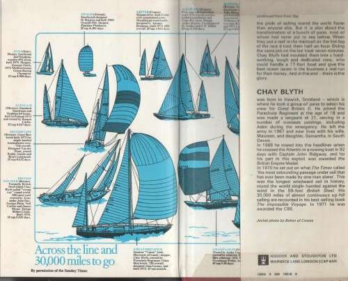CHAY BLYTH, THEIRS IS THE GLORY. GREAT BRITAIN II AND THE ROUND THE WORLD RACE