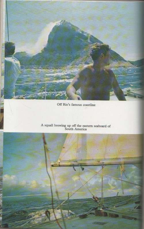 CHAY BLYTH, THEIRS IS THE GLORY. GREAT BRITAIN II AND THE ROUND THE WORLD RACE