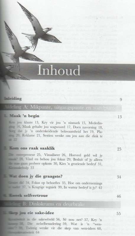 BEGIN JOU EIE BESIGHEID, VAN IDEES TOT AKSIE - ARTHUR G CLARKE (1 STE UITG 2002)