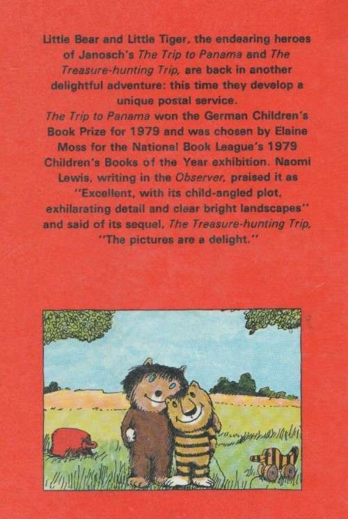 A LETTER FOR TIGER - JANOSCH (1981)