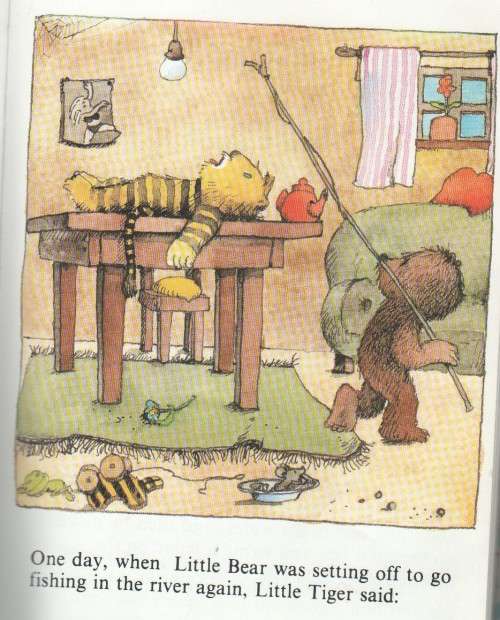 A LETTER FOR TIGER - JANOSCH (1981)