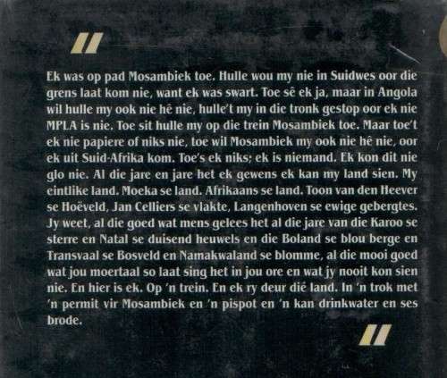 MOERLAND - CHRIS BARNARD (1 STE UITGAWE 1992)