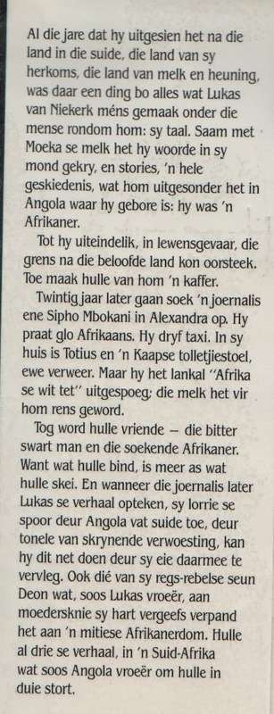 MOERLAND - CHRIS BARNARD (1 STE UITGAWE 1992)