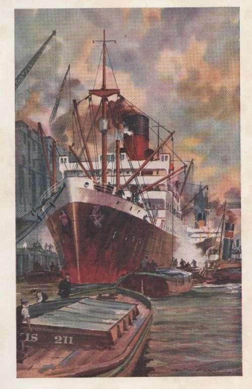 THE SHAPE OF SHIPS - WILLIAM MCDOWELL (1961)