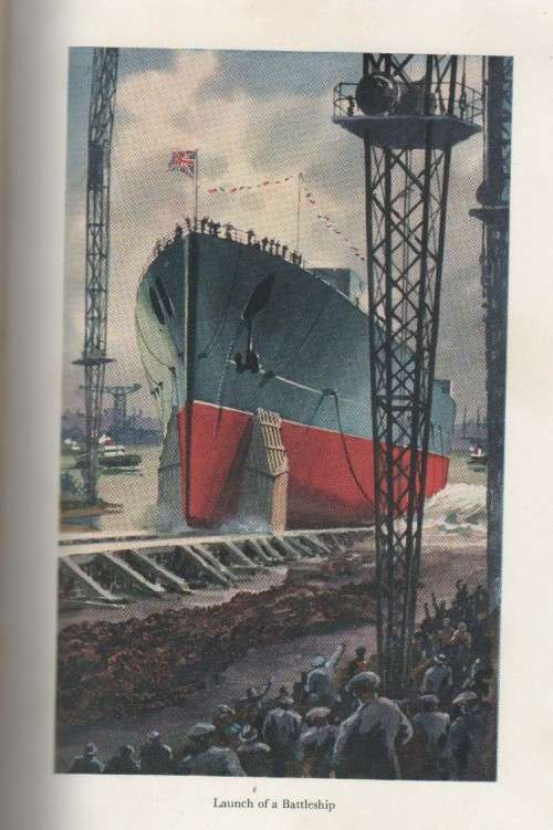 THE SHAPE OF SHIPS - WILLIAM MCDOWELL (1961)