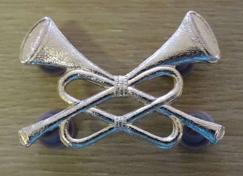 ROYAL AIR FORCE AIR CADET REGIONAL MUSICIAN SILVER BADGE