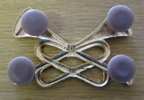 ROYAL AIR FORCE AIR CADET REGIONAL MUSICIAN SILVER BADGE