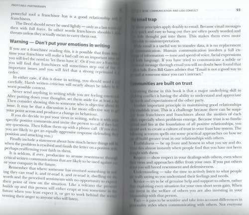 PROFITABLE PARTNERSHIPS - GREG NATHAN (5TH EDITION 2002)