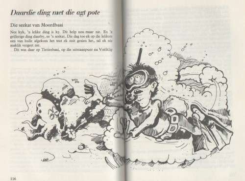 Skedelkuskos - Pieter Pieterse (1ste druk 1988)