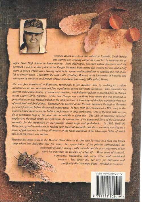 THE SHELL FIELD GUIDE SERIES: PART 1- TREES & SHRUBS OF THE OKAVANGO DELTA (1ST EDT 1998)