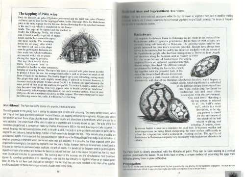 THE SHELL FIELD GUIDE SERIES: PART 1- TREES & SHRUBS OF THE OKAVANGO DELTA (1ST EDT 1998)