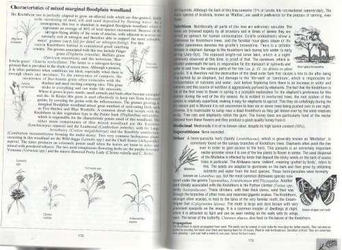 THE SHELL FIELD GUIDE SERIES: PART 1- TREES & SHRUBS OF THE OKAVANGO DELTA (1ST EDT 1998)