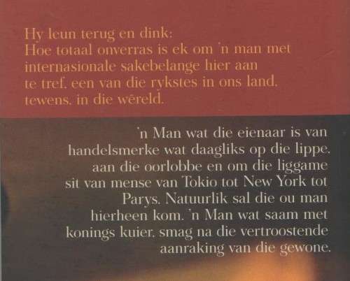 ASBESMIDDAG - ETIENNE VAN HEERDEN (1 STE UITGAWE 2007)