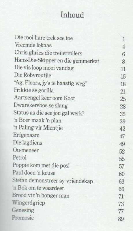 DIE VIS LOOP MOOI VANDAG - ALSOON WESSELS (1 STE UITGAWE 1997)
