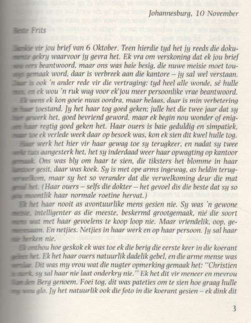 DOSSIER VAN `N GYSELING - ELEANOR BAKER (2 DE DRUK 1988)