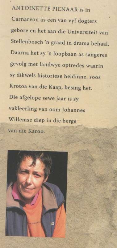 KRUIDJIE ROER MY NIE, DIE ANTIEKE HELINGSKUNS VAN DIE KAROO-VELD - ANTOINETTE PIENAAR