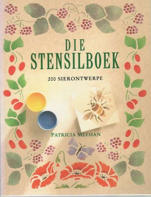 DIE STENSILBOEK, 200 SIERONTWERPE - PATRICIA MEEHAN (1998)
