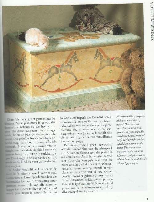 DIE STENSILBOEK, 200 SIERONTWERPE - PATRICIA MEEHAN (1998)