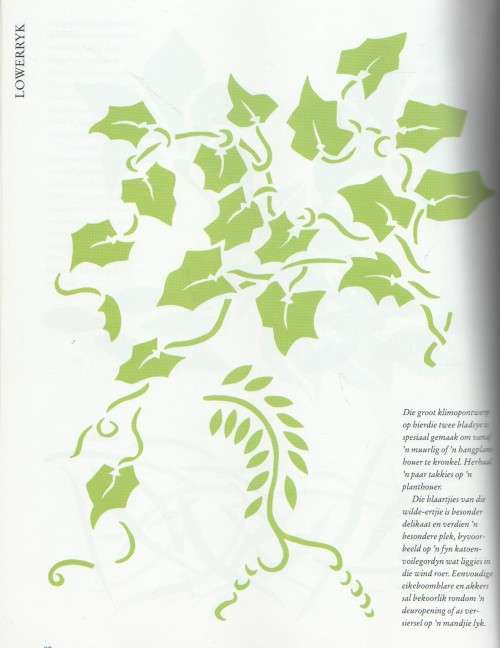 DIE STENSILBOEK, 200 SIERONTWERPE - PATRICIA MEEHAN (1998)